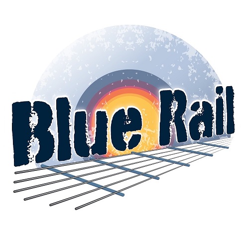 Blue Rail Band Logo